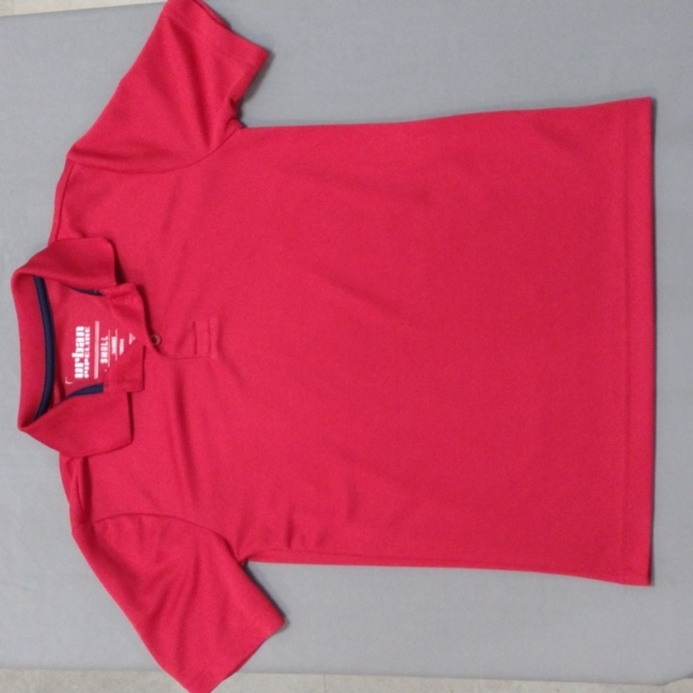 Urban Pipeline Boy's Red Polo*Small* EUC*
